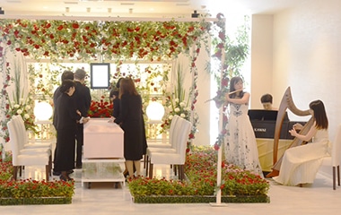 幸せ葬(音楽葬)