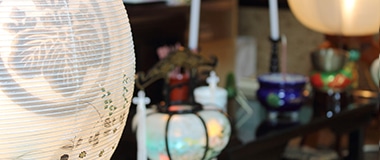 初盆のお手伝い