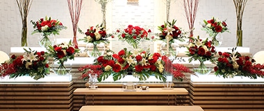 オリジナル花祭壇