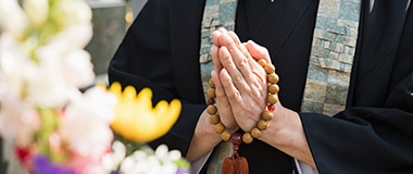 お寺さんの手配