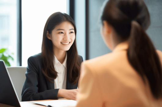 初めての方でも安心